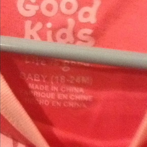 NWT Good Kids GIRLS Pink Top Size 18-24 Months - Picture 3 of 4
